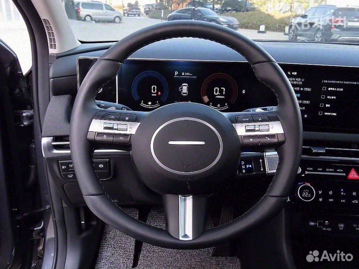 Hyundai Tucson 1.6 AMT, 2024, 513 км