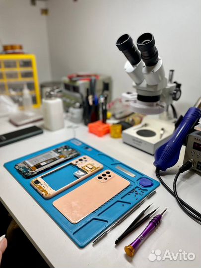 Аккумулятор для Samsung + установка