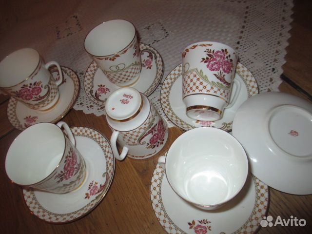 Посуда лфз советского периода