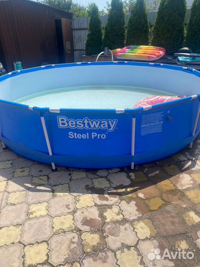 Каркасный бассейн