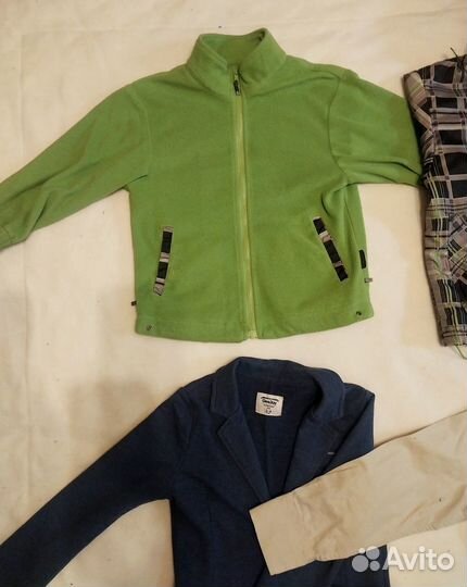 Одежда для мальчика пакетом 98