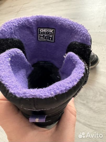 Ботинки geox 26