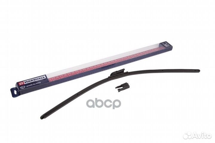 Бескаркасная щетка стеклоочистителя 28” / 70 см