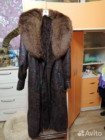 Дубленка натуральная