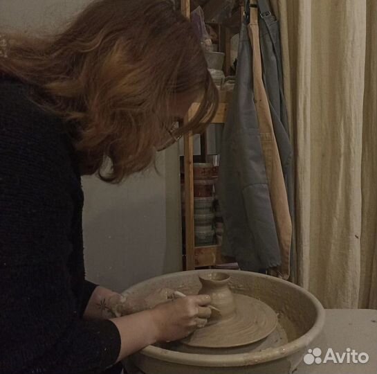 Мастер класс по керамике