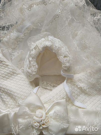 Конверт на выписку весна осень