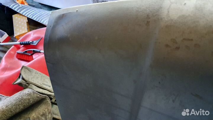 Капот на Т.Прадо 78