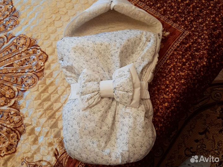 Конверт меховой из овчины