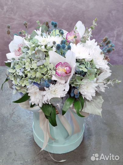 Цветы букеты с доставкой