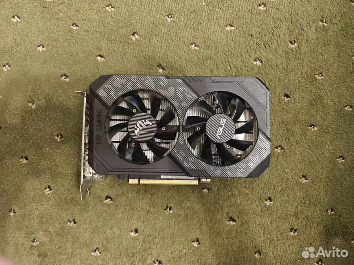 Видеокарта gtx 1660 ti asus TUF