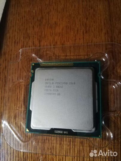 Проц. Intel E2180 Е5300 G860 AMD Phenom xeon p6100