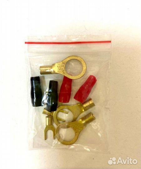 Провода для сабвуфера, усилителя. Авто набор