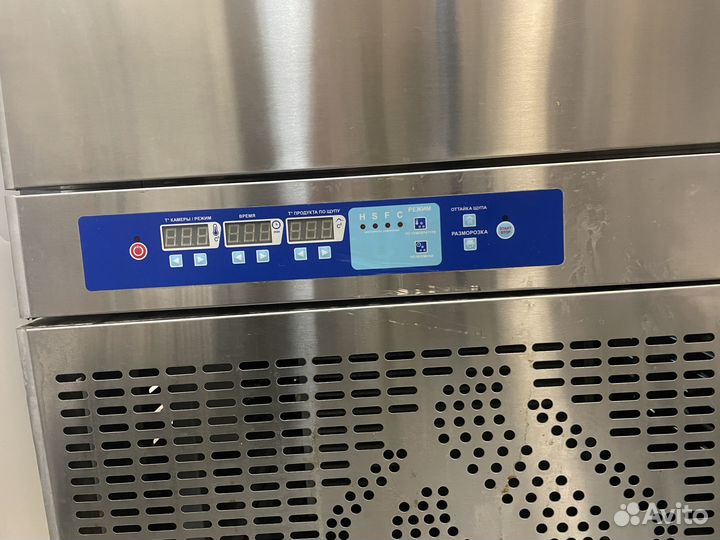 Шкаф шоковой заморозки abat 10 1/1