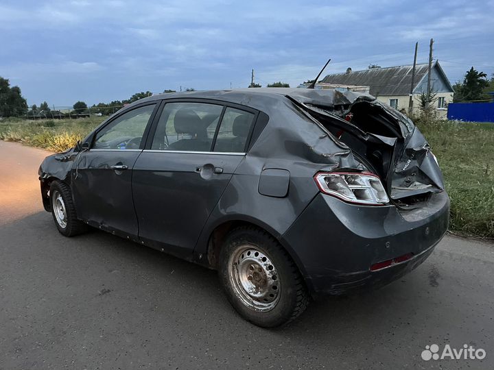 Geely Emgrand EC7 1.5 МТ, 2015, 48 000 км