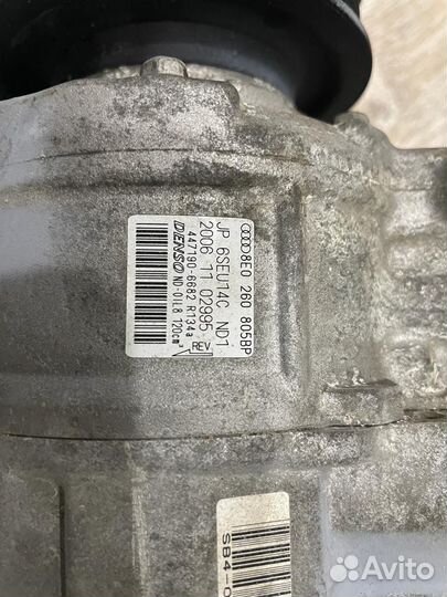 Компрессор кондиционера VAG