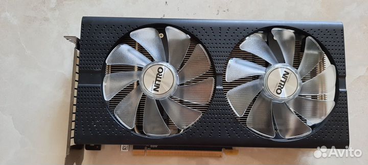 Sapphire rx 570 nitro 8GB