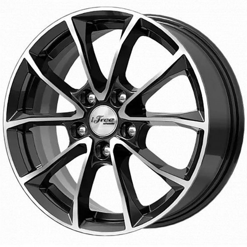 Диски iFree Джет 6.5x16 5x114.3 ET50 D66.1 Блэк Джек