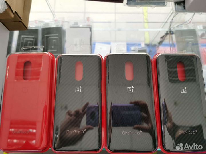 Оригинальные чехлы и стёкла OnePlus 6T / 7