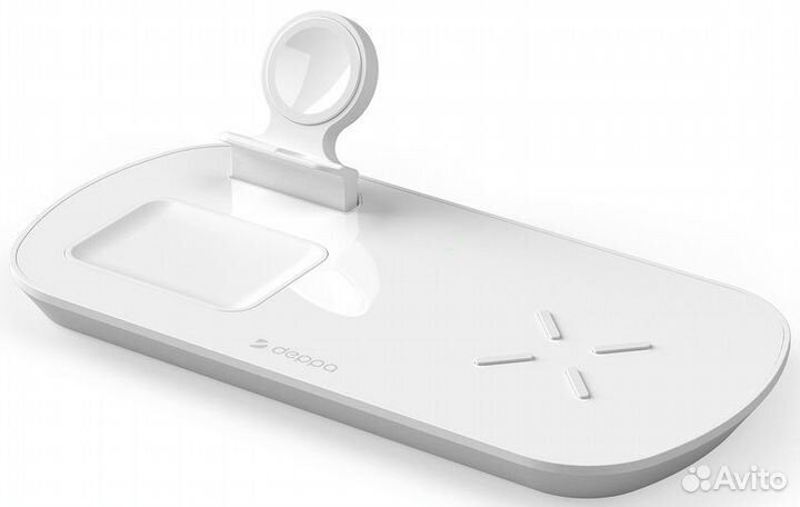 Зарядная Станция 3в1: iPhone +Watch +AirPods 17.5W