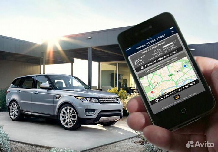 Восстановление системы Incontrol Remote Land Rover