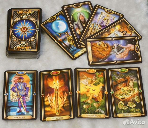 Гадание на картах таро уэйта