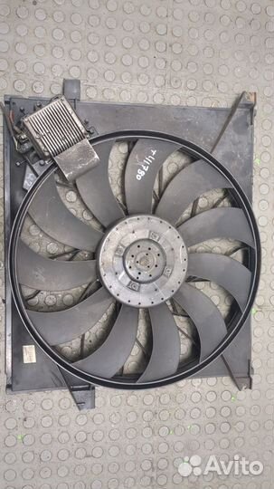 Вентилятор радиатора Mercedes ML W163, 2004