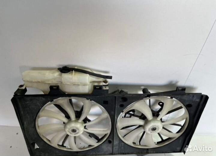 Диффузор в сборе Toyota Camry V50/V55 2arfe 2500CC