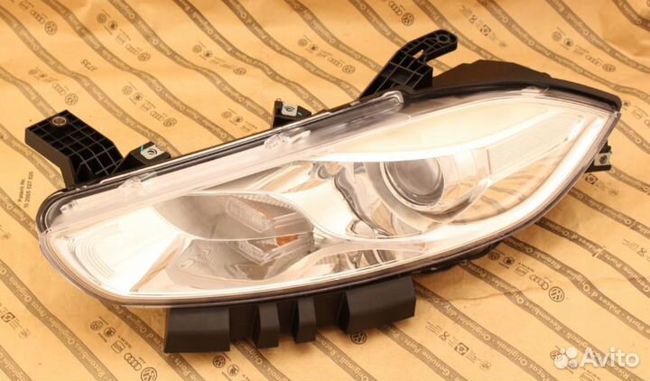 Фара левая fiat viaggio 12-17