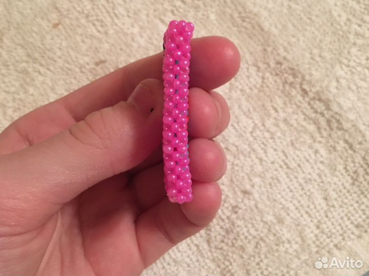 Телефон из бисера