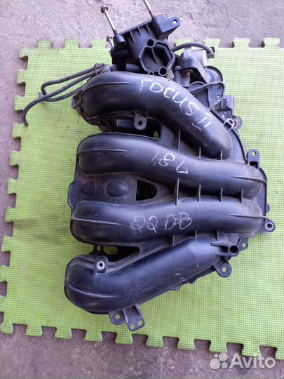 Форд фокус 2 коллектор впускной 1,8 L