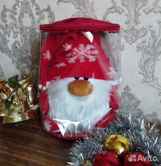 Новогодний гном