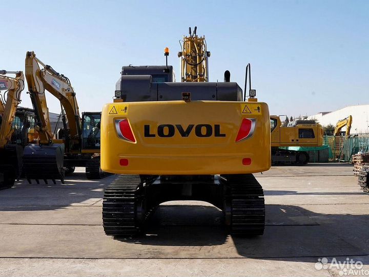 Гусеничный экскаватор Lovol FR225E2, 2023