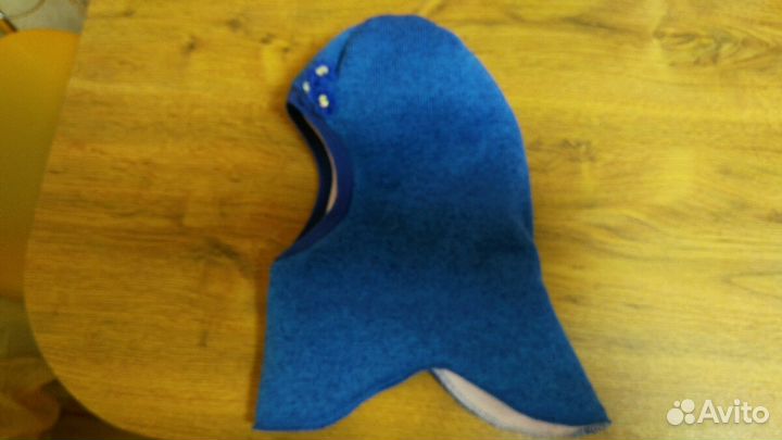 Шапка-шлем новая сшита на заказ ручная работа