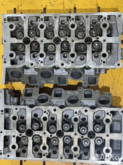 Гбц левая 3.0tdi crca Touareg Q7