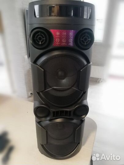 Музыкальный центр с караоке, блютуз,usb,80вт,радио