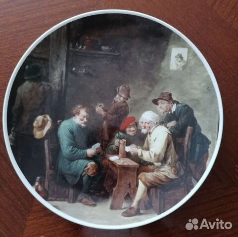 Коллекционные настенные тарелки