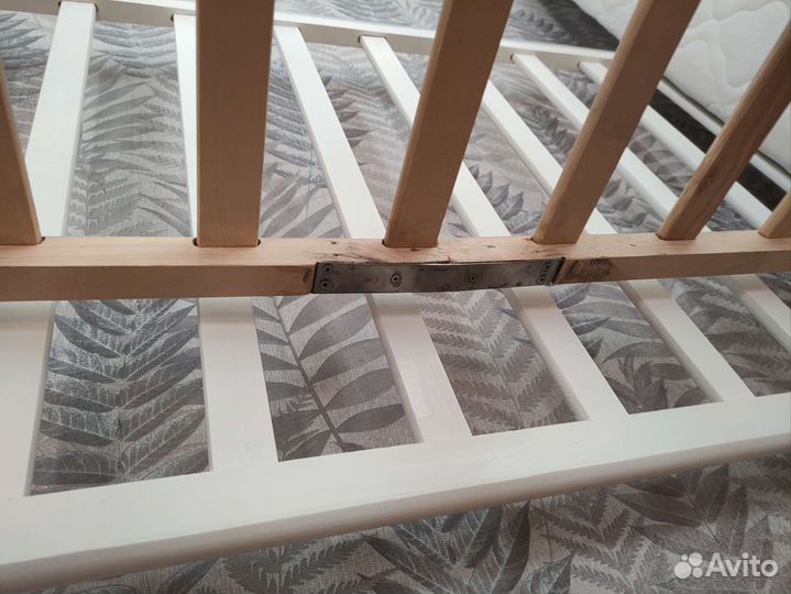 Детская кроватка 120*60 + матрас