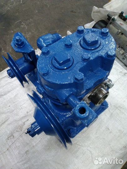 Компрессор на Д-245 с плитой, роликом