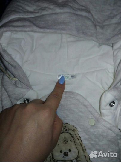 Набор одежды для девочки 1 годика