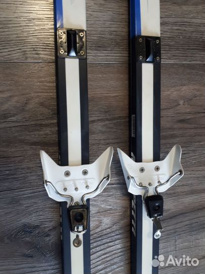 Лыжи детские 150. Полный комплект. Marpetti