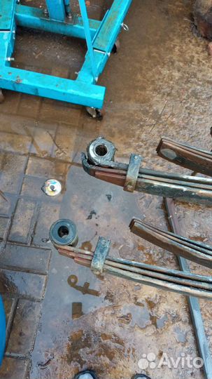 Рессоры ниссан атлас дизель