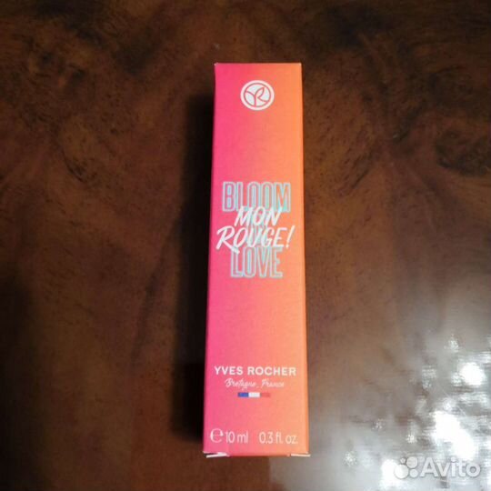 Туалетная вода yves rocher новая