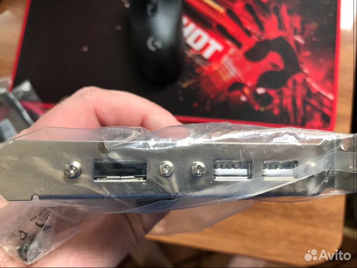 Внешний 2USB+1sata