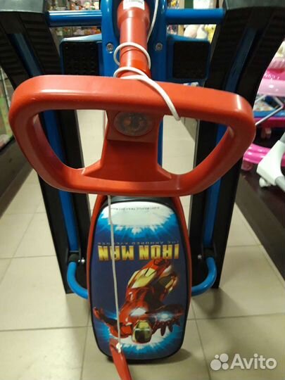 Детский снегокат