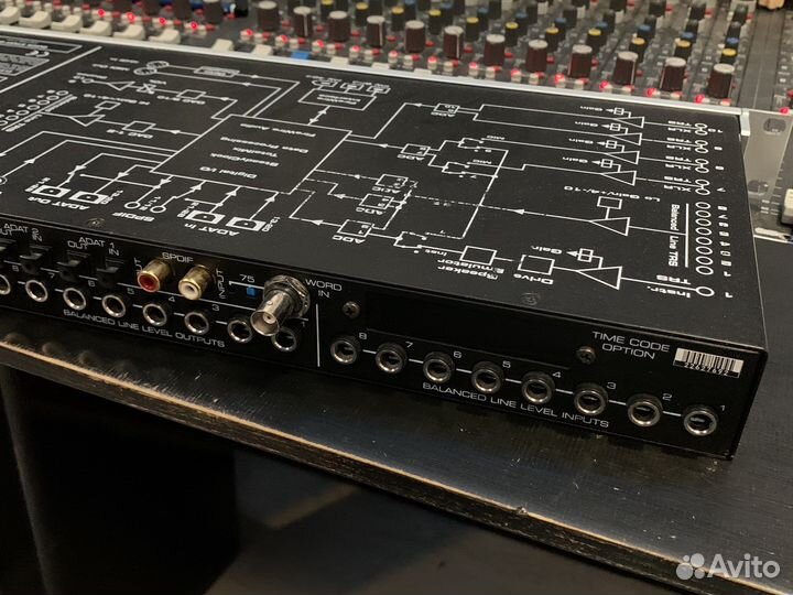 Звуковая карта RME Fireface 800