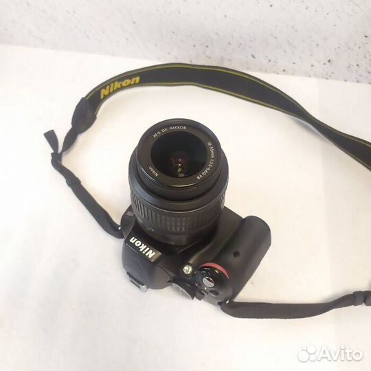 Зеркальный фотоаппарат Nikon D5100 (Рассрочка / Л2