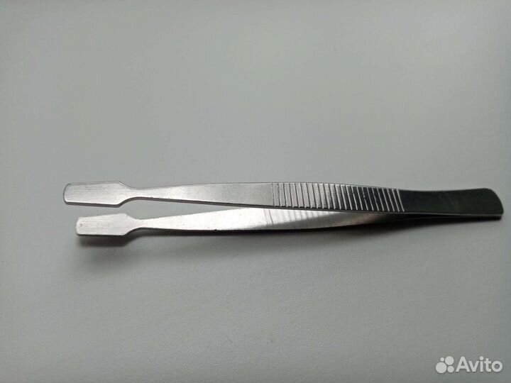 Пинцет 12см прямой