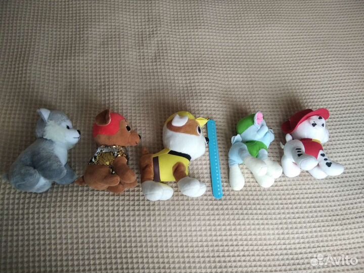 Щенячий патруль мягкие игрушки