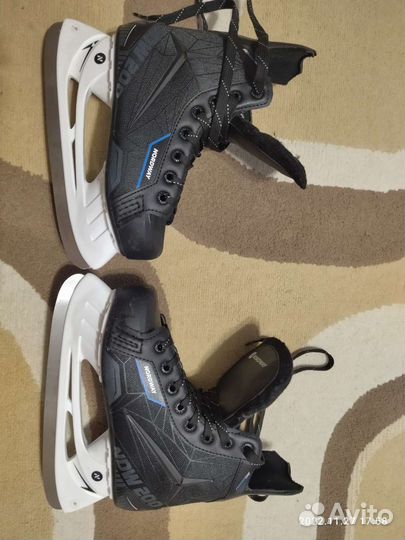 Коньки хоккейные 37размер