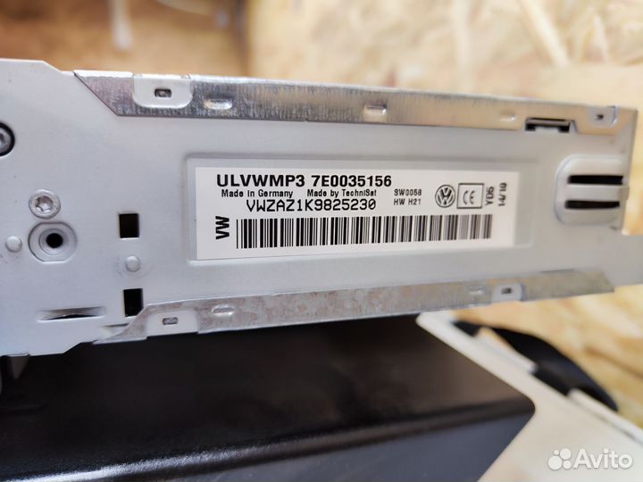 Магнитола Volkswagen t5